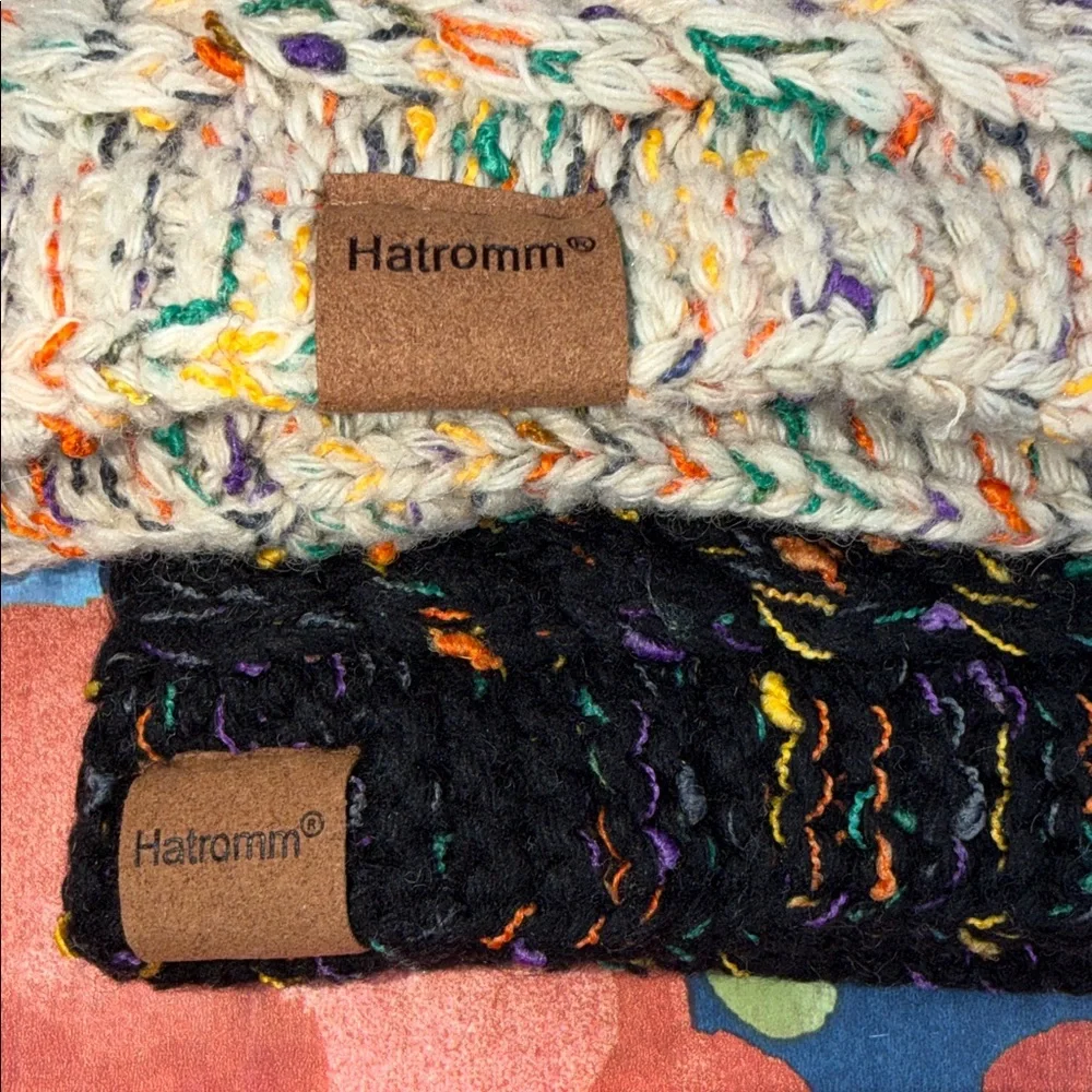Hatromm Cable Knit Headbands/Ear Warmers